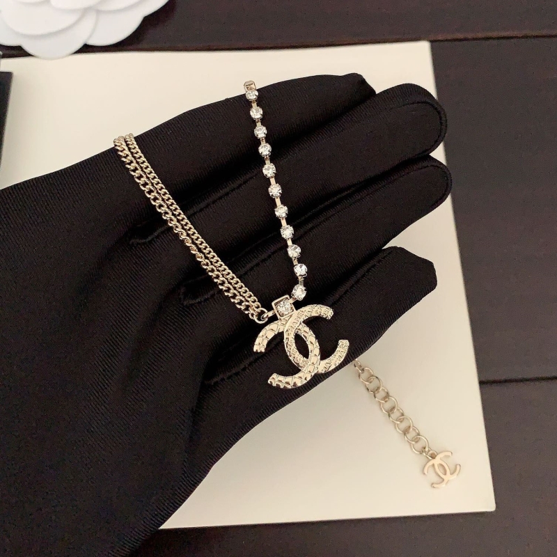 Ch*el necklaces